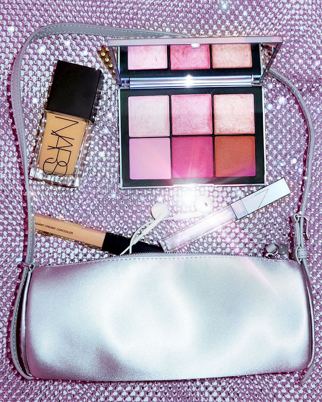 エシリアル オーラ ブラッシュパレット ニューレルム | NARS Cosmetics