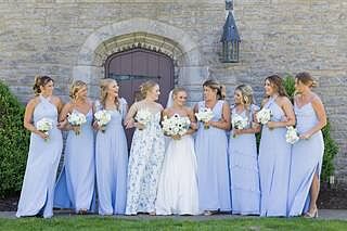 Amelia Chiffon Dress | Home Try On