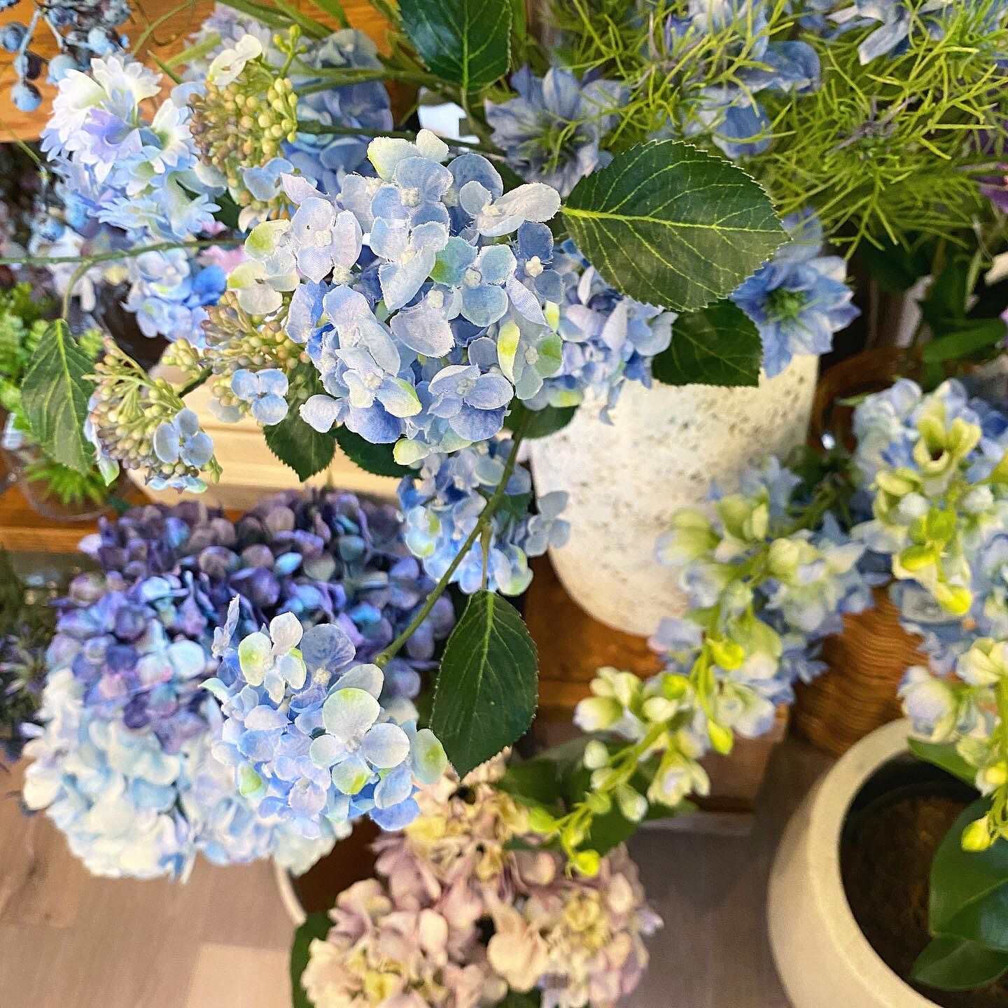 アジサイ紫陽花 １本売り | 造花専門店プリマ