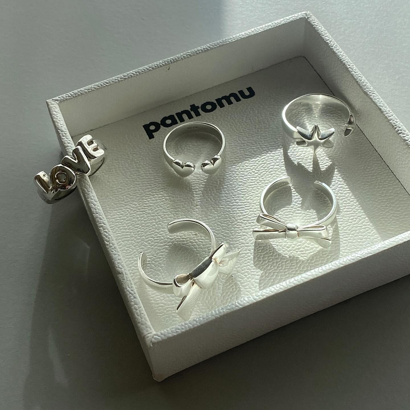 Made to order ✶ silver925 ) Real ribbon ring(big) – 33club