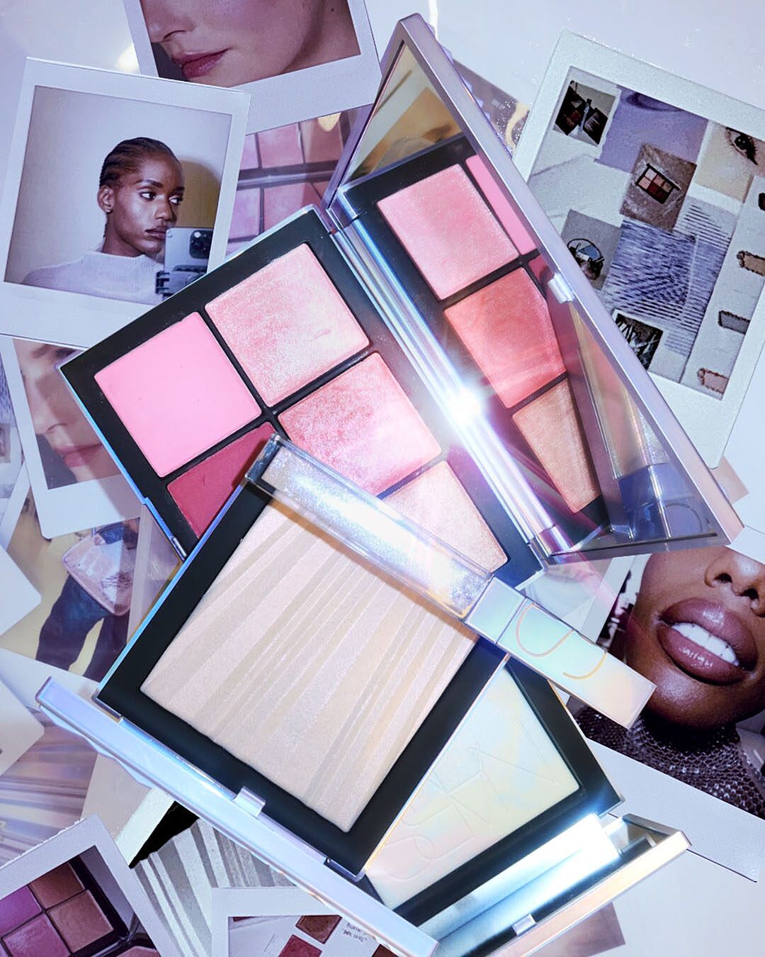 エシリアル オーラ ブラッシュパレット ニューレルム | NARS Cosmetics