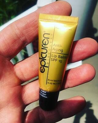 Anti-Aging Lip Balm SPF 15 (tube)