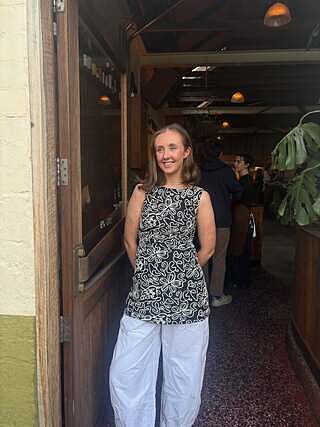 DOMINIQUE MINI DRESS SARDINIA FLORAL