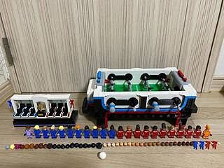 LEGO® Ideas Table Football
