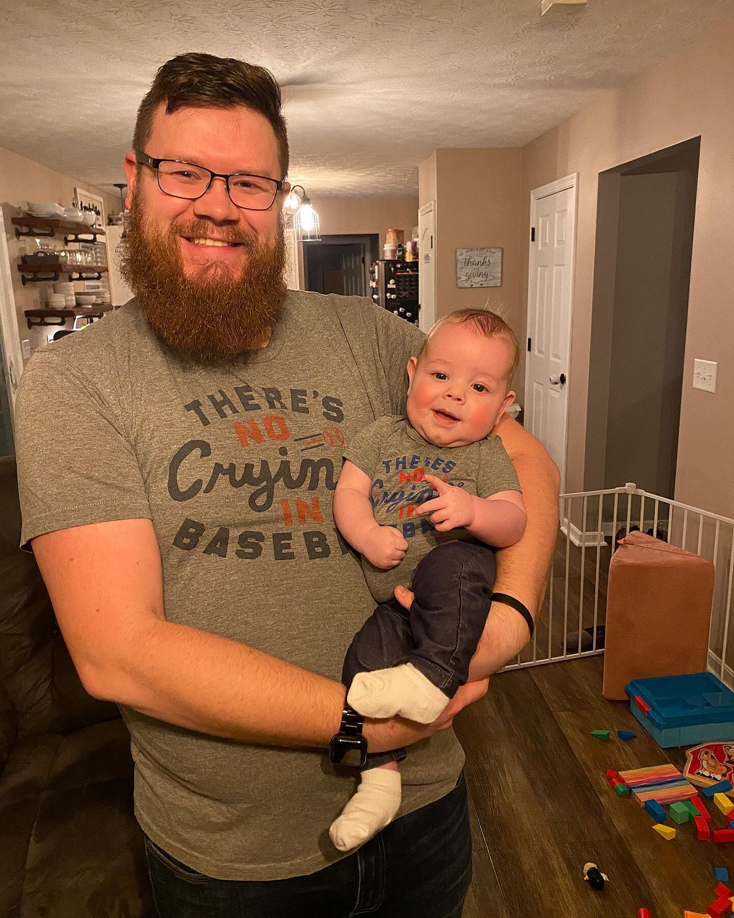 there's no crying in baseball shirt american eagle
