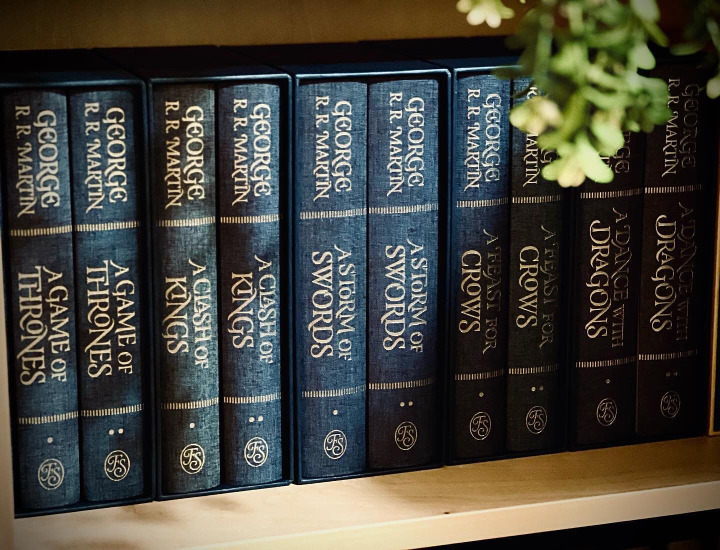 COMPLETE SONG of ICE & FIRE by FOLIO SOCIETY George RR Martin GAME