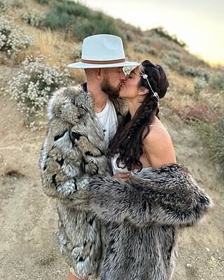 Hooded Men's Faux Fur Coat | Wolverine