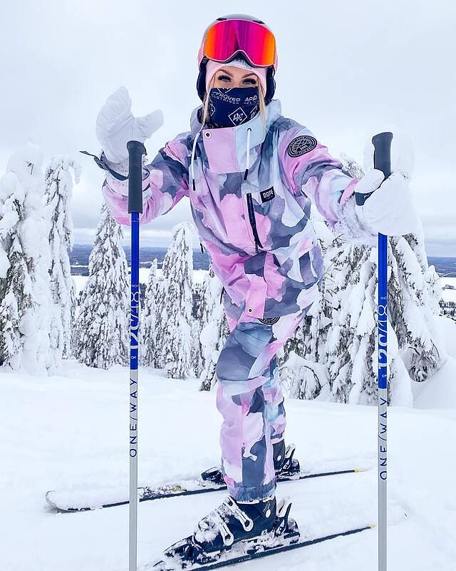 Dope Blizzard W Full Zip 2021 Lyžařská Bunda Dámské Blot