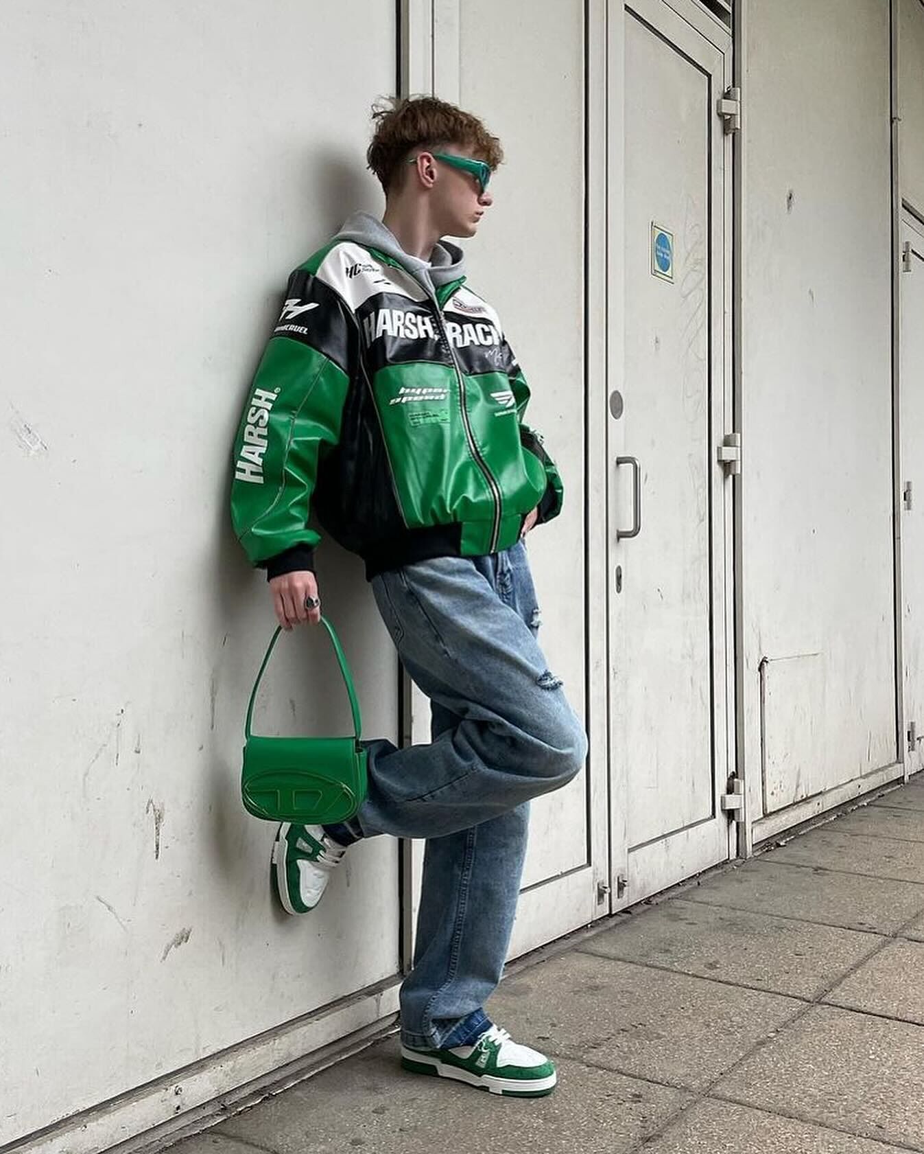 Retro Motorcycle Racing Logo Jacket – Copping Zone