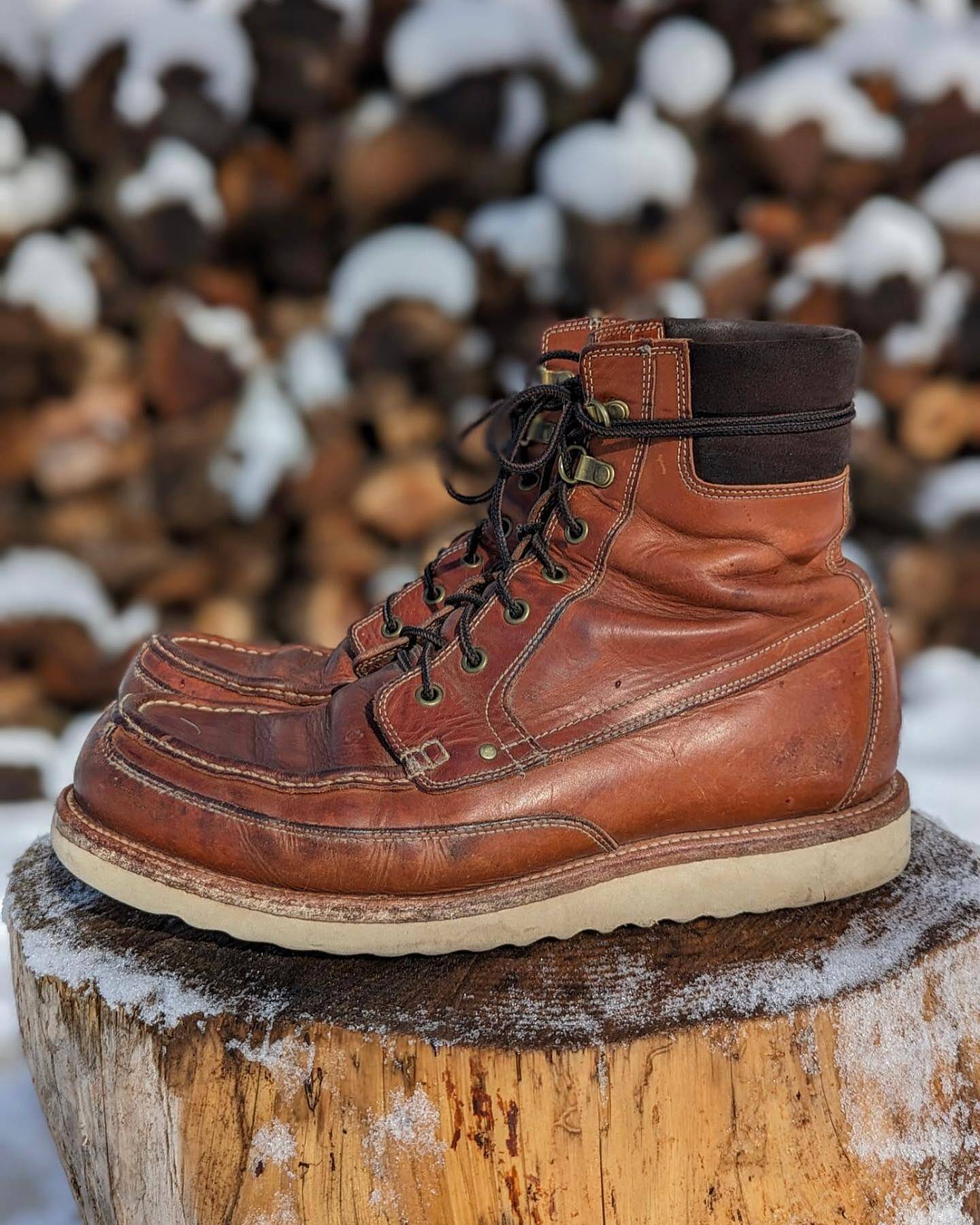 tan field boots