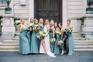 Bowie Chiffon Dress | Home Try On