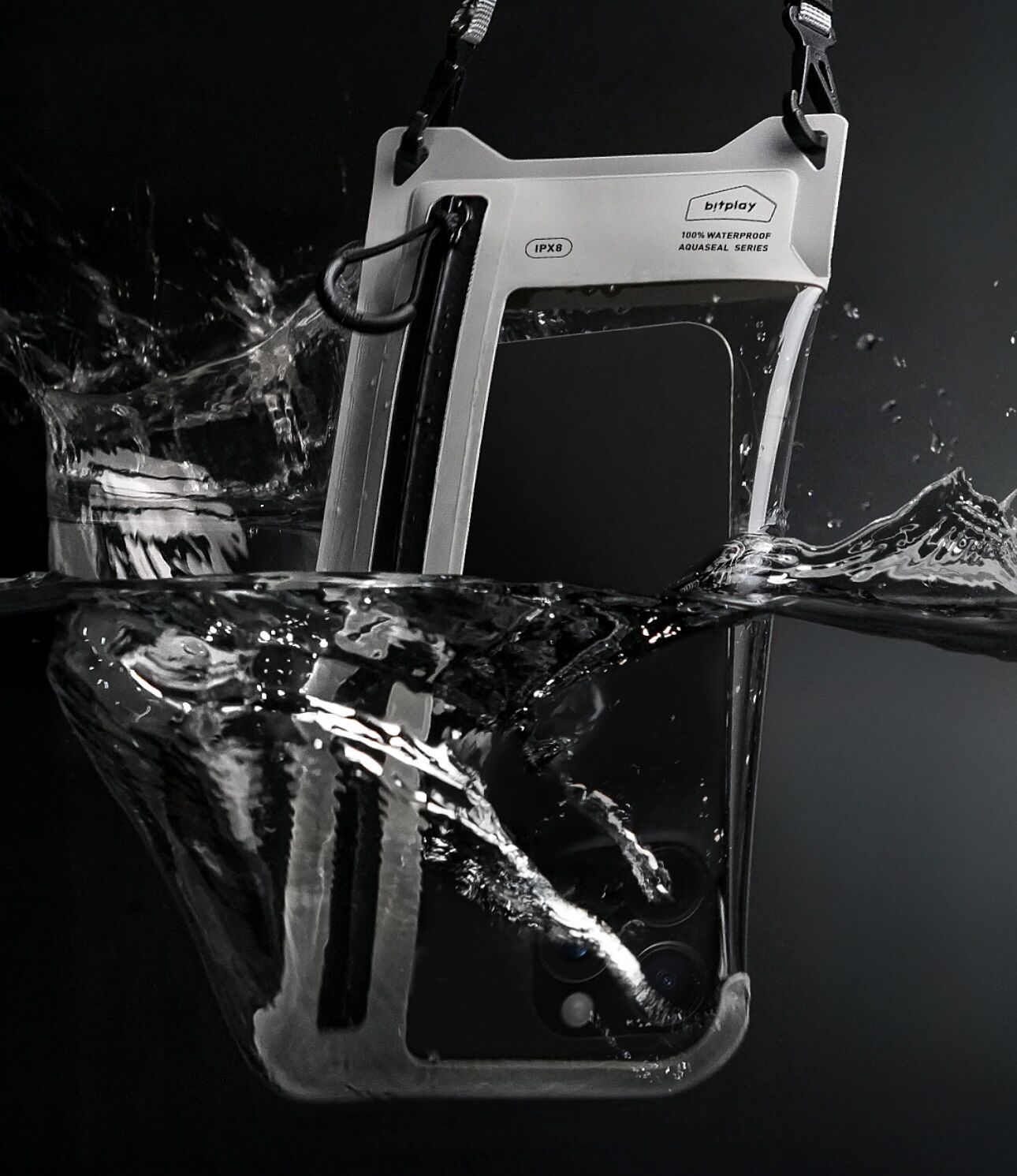 bitplay・AquaSealフォーンポーチ IPX8防水対応– SUPER KOPEK