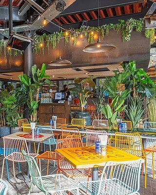 Brooklyn Giant Bowl Pendant - 24 Inch - Pewter