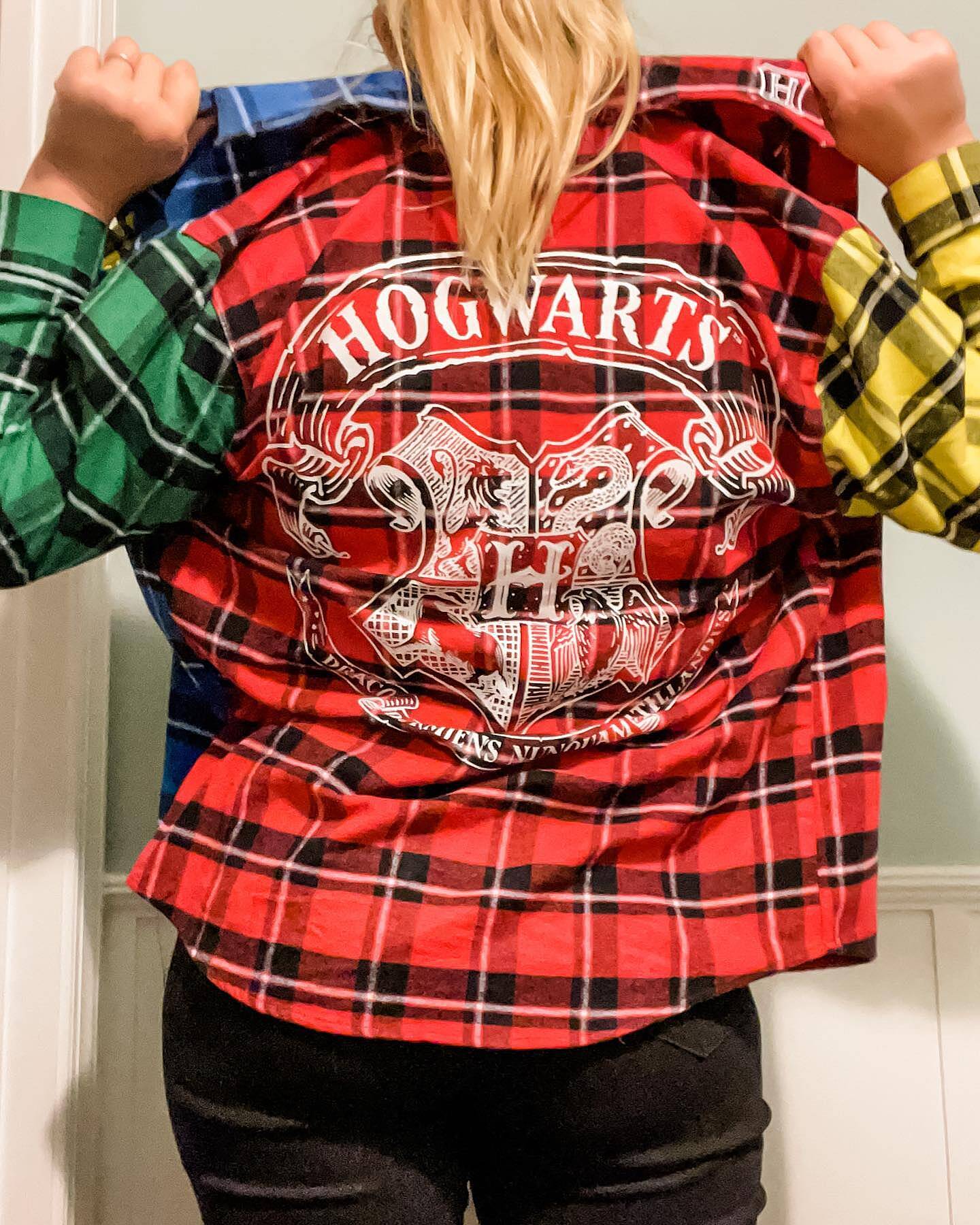 Harry Potter Slytherin Flannel—Cakeworthy