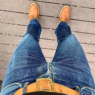 Plain Toe Saddle Tan Veg / Cavity Wedge Sole