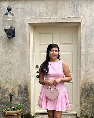 Shop the Opulent Accordion Pleat Mini Dress Pink