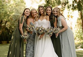 Bowie Chiffon Dress | Home Try On