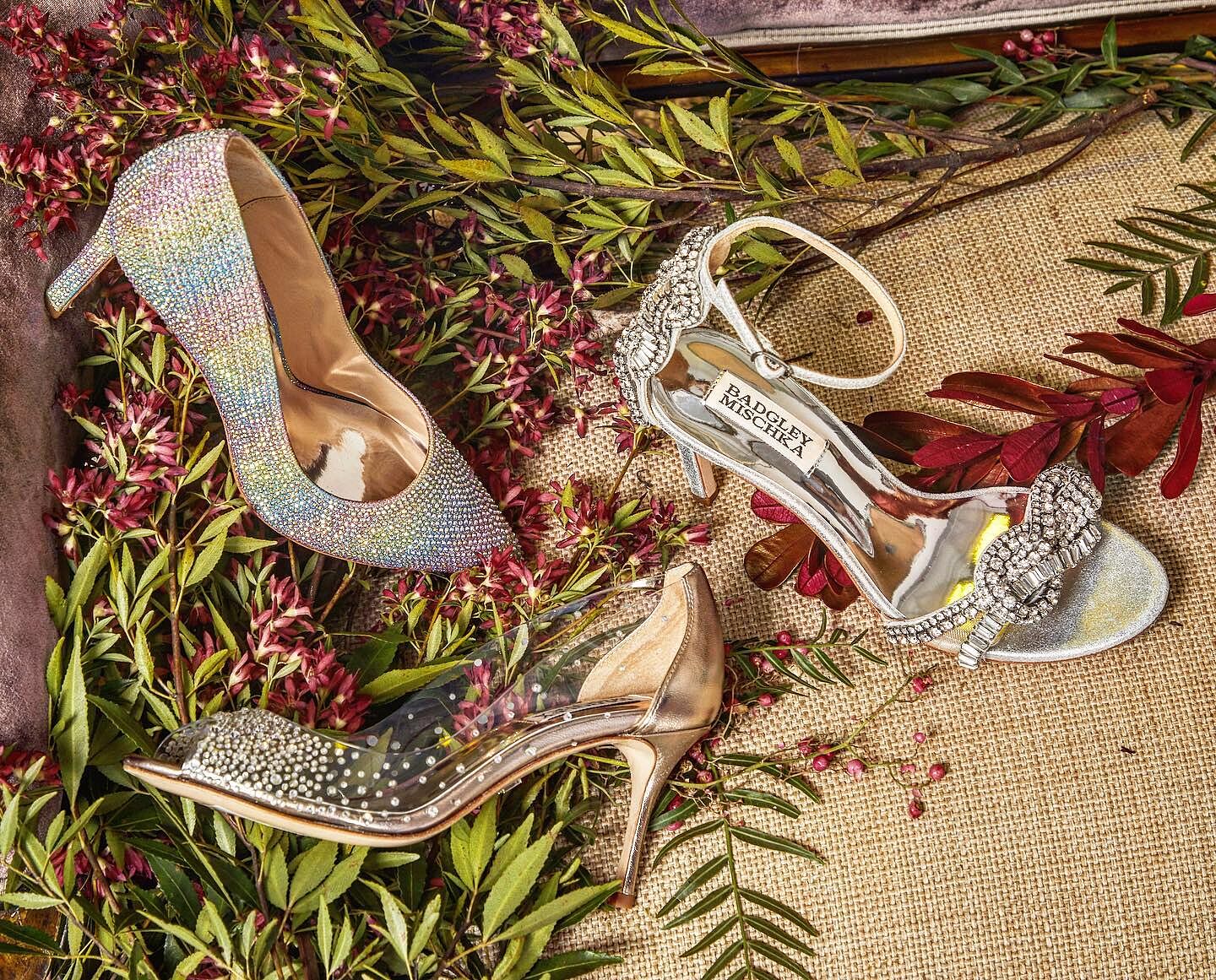 badgley mischka zadie ankle strap sandal