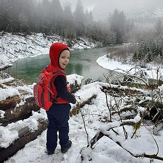 kaiden waterproof - black