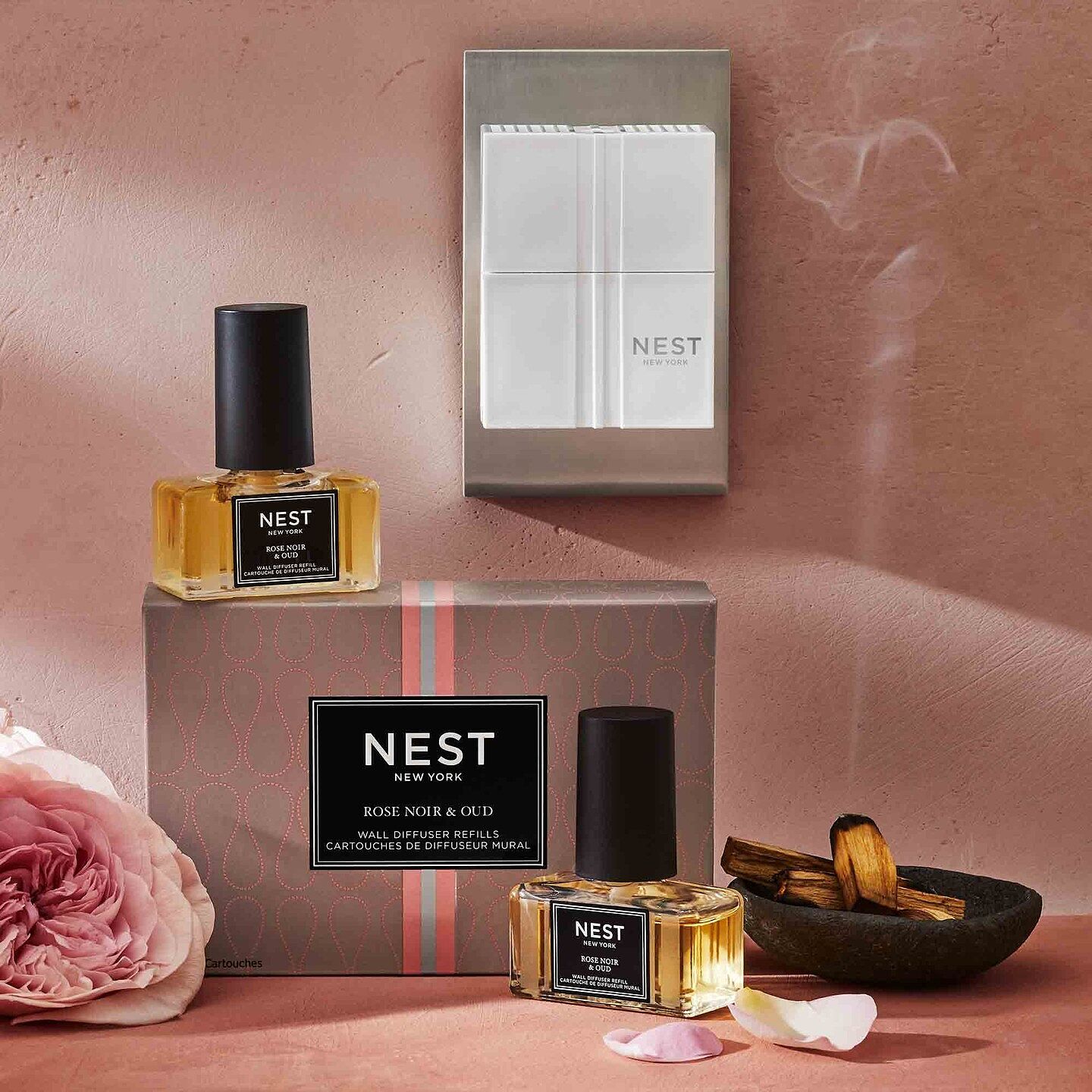 Nest New York Rose Noir & Oud Wall Diffuser Refill