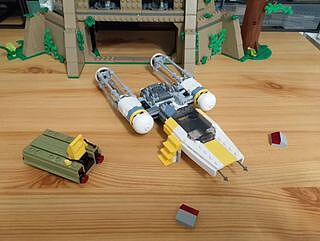 LEGO® Star Wars™ Yavin 4 Rebel Base