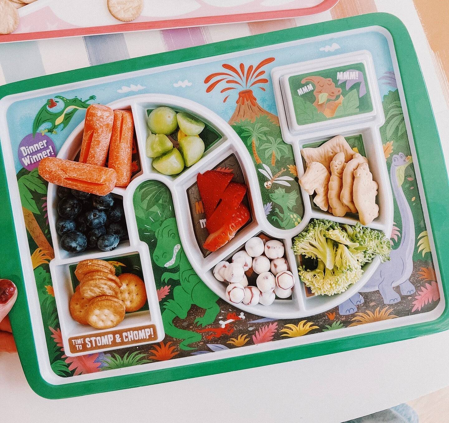 These Dinner Trays Will Help Your Kids Win at Meal Time Kids