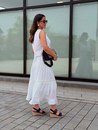 Claire Quarter Strap Sandal - Black – aetrex