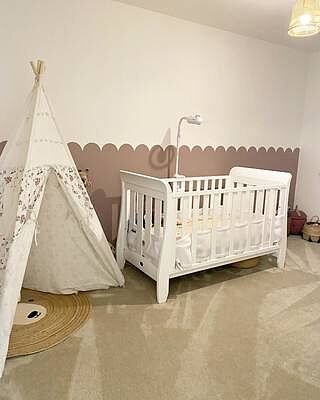 Boori urbane sleigh cot 3 in 1 スレイコット Boori Sleigh Urbane Cot Bed - YouTube