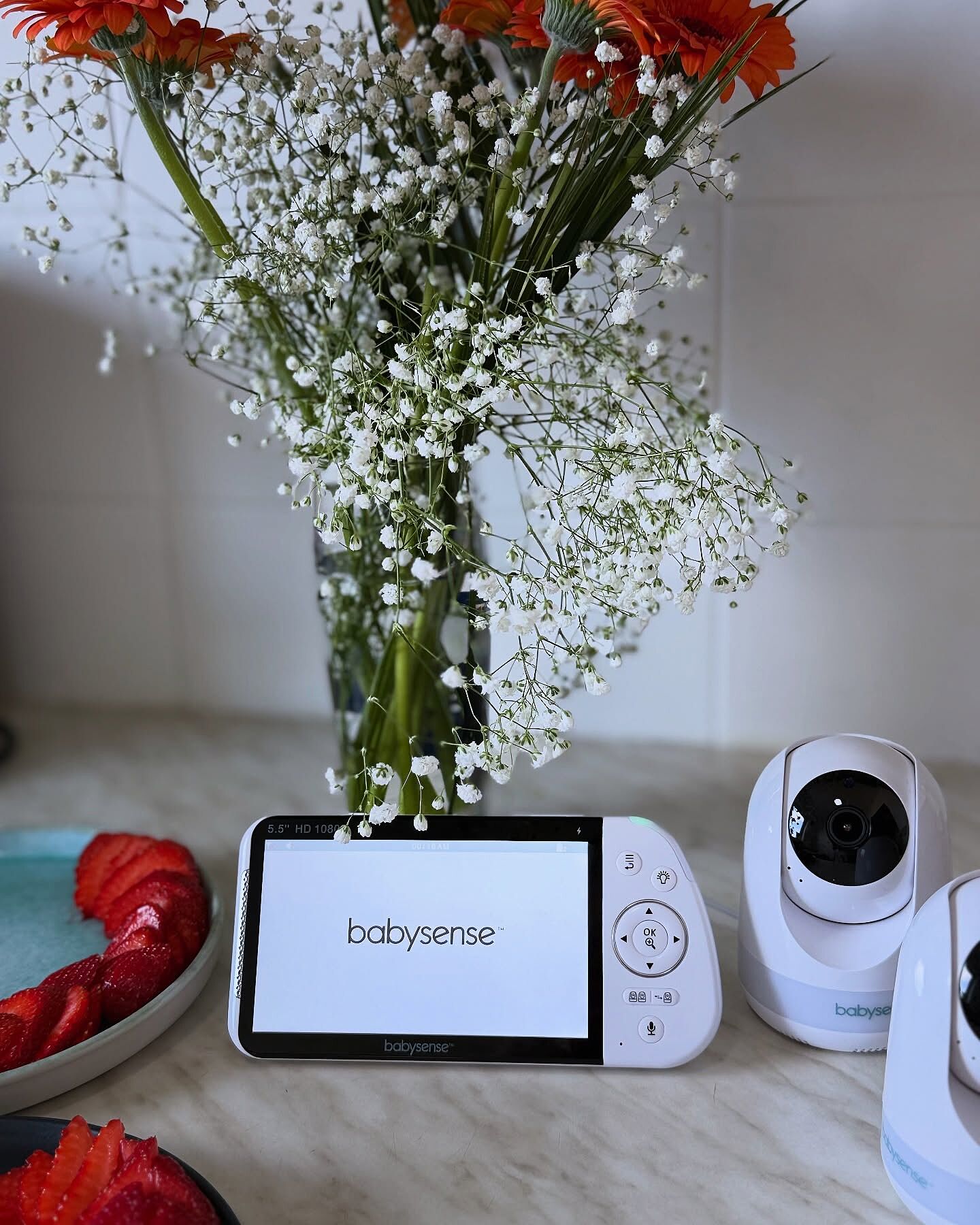 HDS2: Best Baby Monitor With Camera & Split Screen HD Display