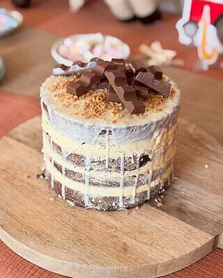 Gâteau avec barres Kinder® 🍰