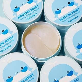 tony moly hydrogel eye patch