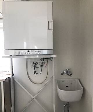 スロップシンク (壁排水・水栓付)│洗面ボウル(洗面器) スロップシンク (壁排水・水栓付)│洗面ボウル(洗面器)
