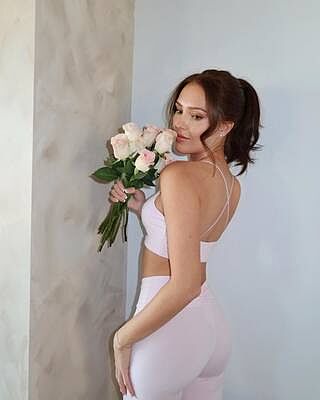 Leisure Square Neck Top | Blossom