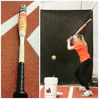 GASOLÍNEA USSSA/USA FULL COMPOSITE FASTPITCH BAT