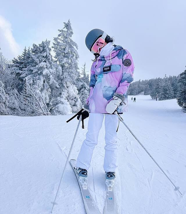 Dope Blizzard W 2021 Veste de Ski Femme Blot