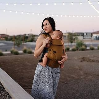 Olivine - Hemp Explore Baby Carrier