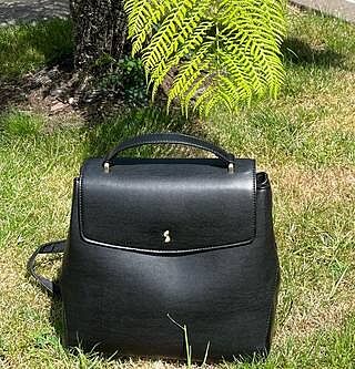 Black Small Backpack