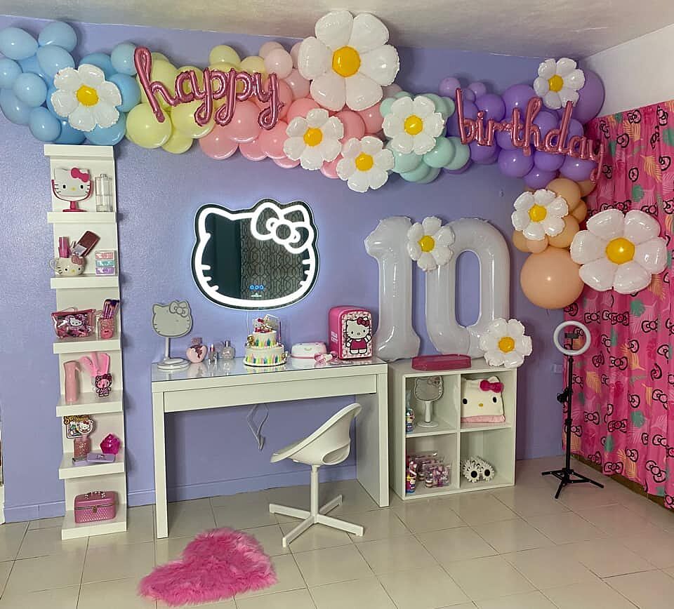 O Kitty Lighted Makeup Mirror Target Saubhaya Makeup