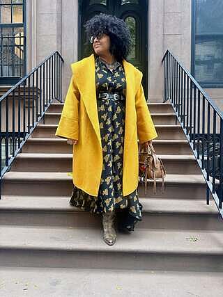 Asha Double Face Wool Coat - Gamay – Universal Standard