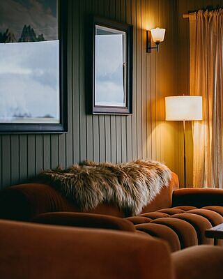 Henley Wall Light - Natural Cotton Shade