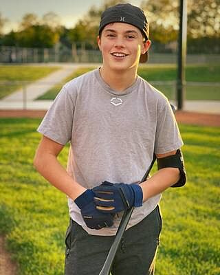WORKMAN3 BATTING GLOVES "NAVY"