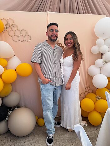 Prosecco White Rosette Frill Maxi Dress