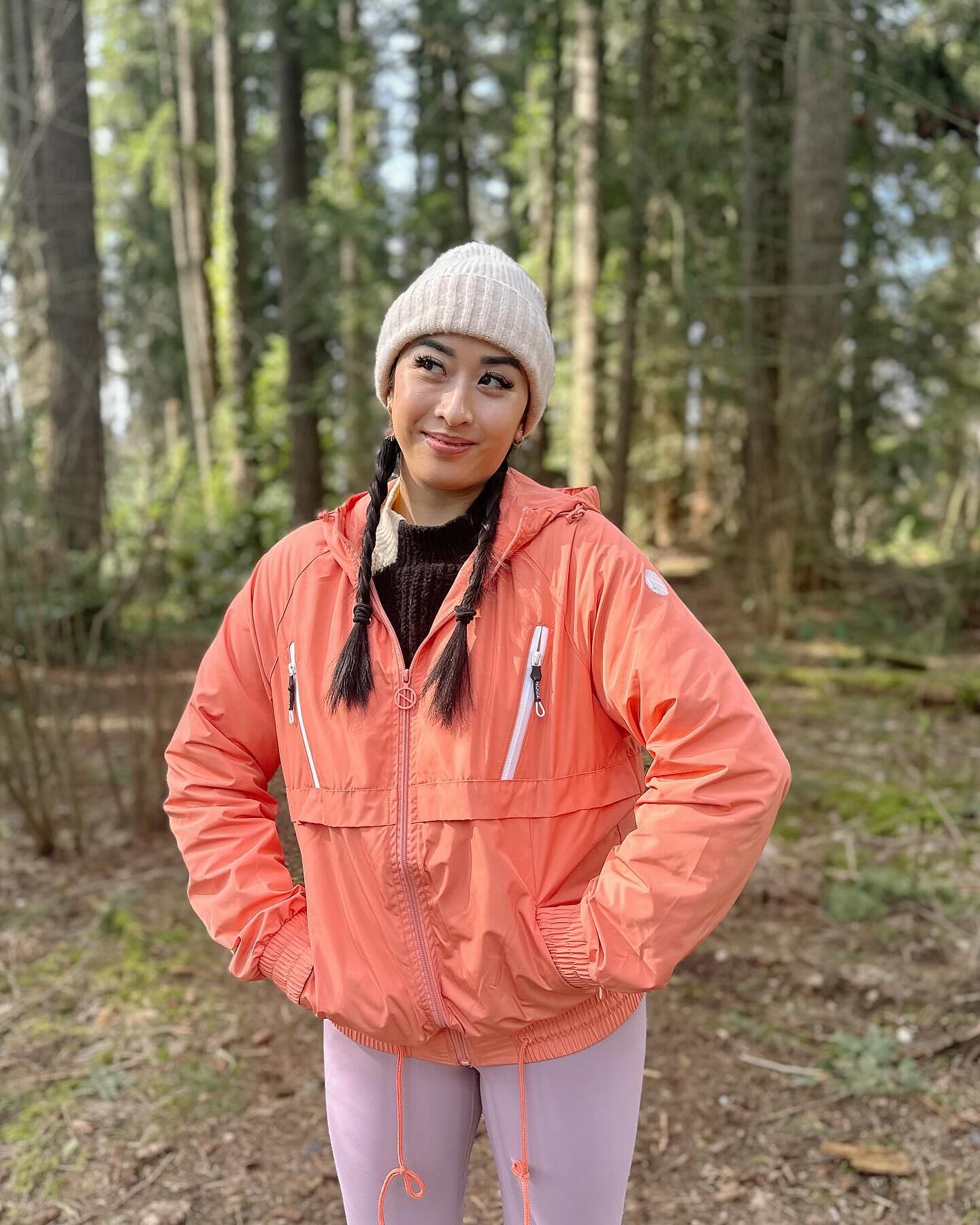 Lilja Short Length Windbreaker | Noize