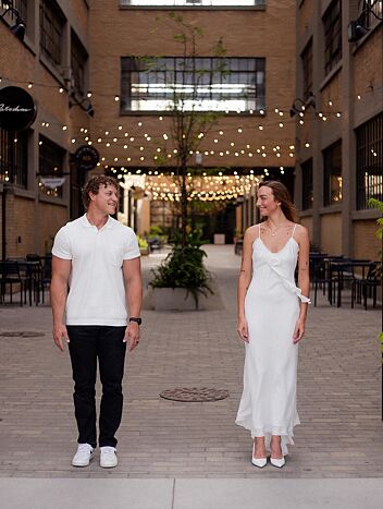 Prosecco White Rosette Frill Maxi Dress