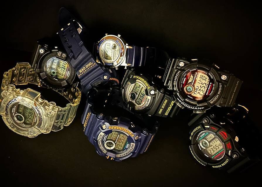 専用品⚠️手に入れるチャンス❗️CASIO G-SHOCK FROGMAN G-SHOCK フロッグマン GWF-D1000B-1JF Master of G FROGMAN