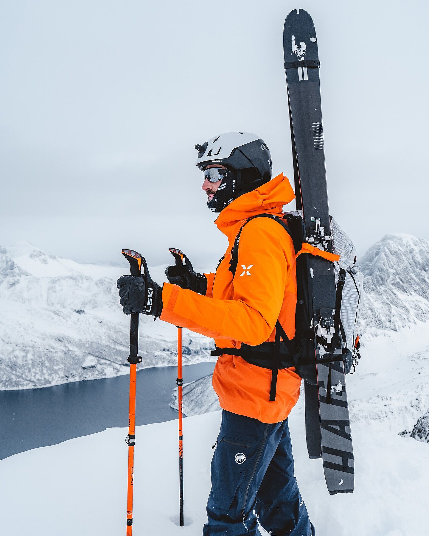 Eiger Free Advanced HS Hooded Jacket Men | Mammut