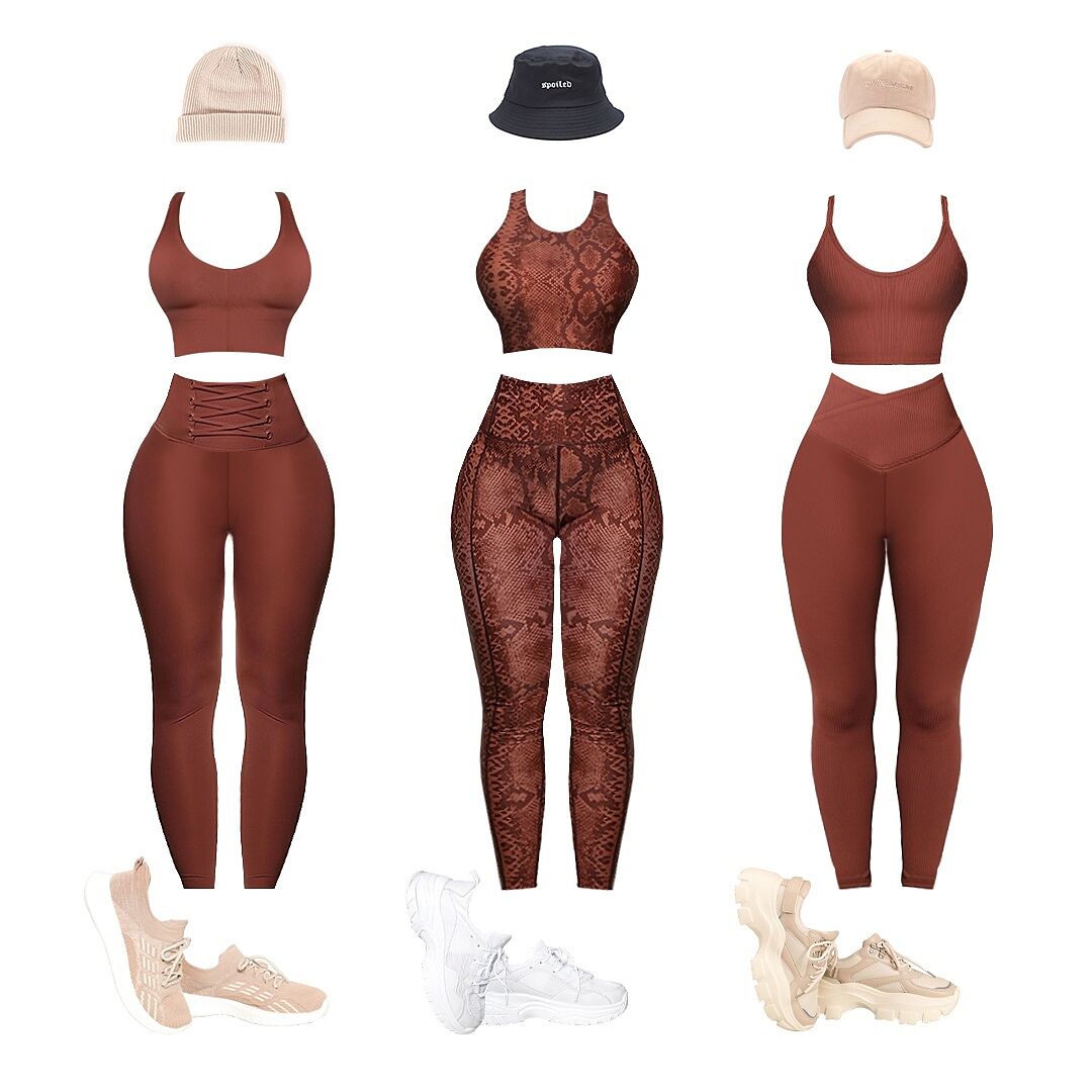 Fashion sport cap Nude Nova Sport Baseball Hat - Nude | Fashion Nova main image 4