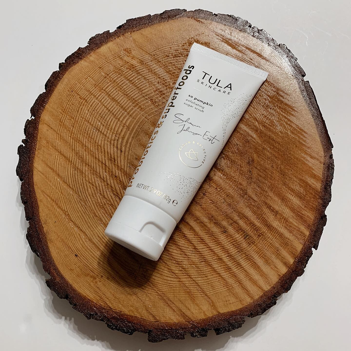 tula so pumpkin exfoliating sugar scrub