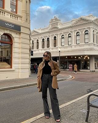 AW22】MASU BLAZER & CHAPS SETUP MOCHA