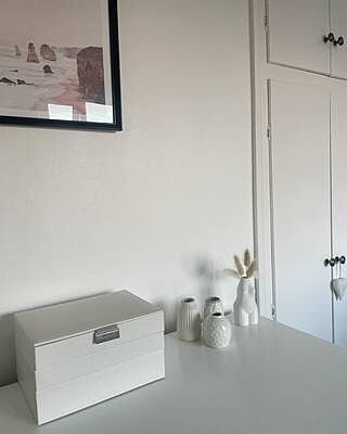 White Classic Jewellery Box
